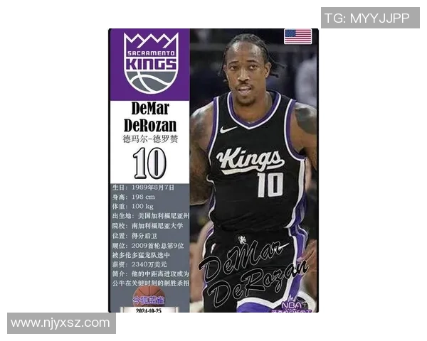德马尔德罗赞：从天赋球员到NBA全明星的蜕变之路